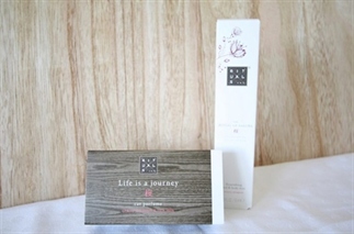 Auto parfum van Rituals.