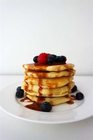 Basisrecept: American pancakes