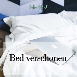 Bed verschonen