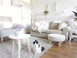 Binnenkijken in Karin’s duplexwoning