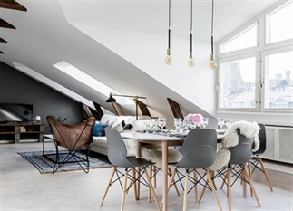 Binnenkijken in een Scandinavisch appartement
