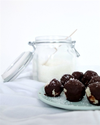 Bounty snack balletjes