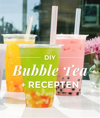 Bubble Tea DIY Recepten