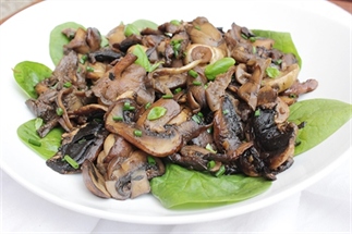 Champignons op z'n Italiaans