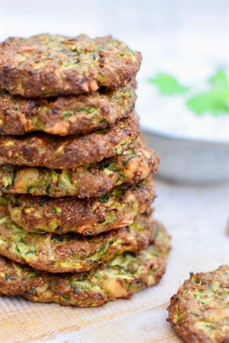 Courgette koekjes