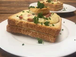 Croque Monsieur - De tosti met bechamel
