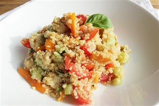 Dagmenu 9 met zomerse quinoa