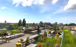 De 7 beste dakterrassen van Amsterdam