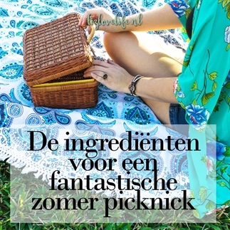 DE INGREDIËNTEN VOOR EEN FANTASTISCHE ZOMER PICKNI