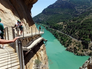 De mooiste wandeling van Spanje: Caminito del Rey