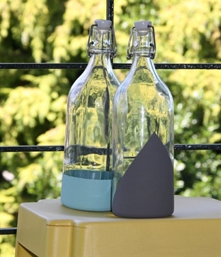 DIY: Flessen versieren