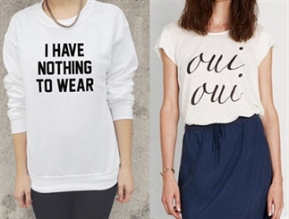 DIY: T-shirt bedrukken (+ gratis prints)
