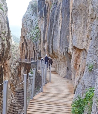 Doen in Andalusië: bewandel de Caminito Del Rey!