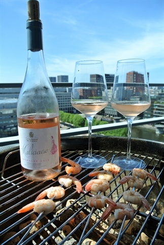 Een wijnbox die perfect bij de BBQ past!