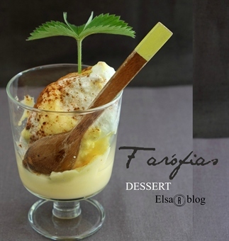 Farófias, makkelijk dessert (Recept uit Portugal)