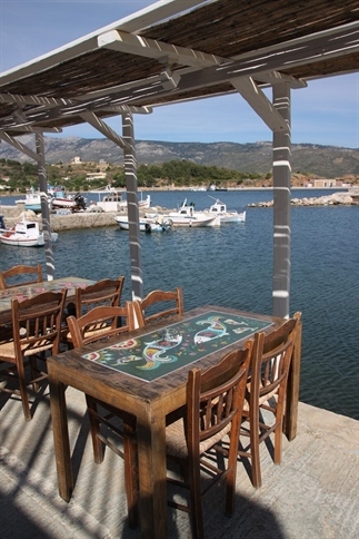Foodie in Chios Griekenland