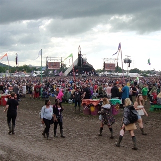 Fotoblog Glastonbury Festival