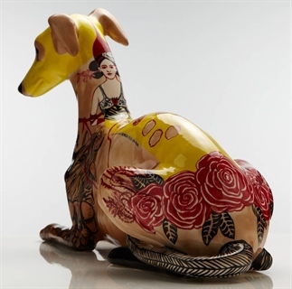 Getattoeerde Handen & Honden