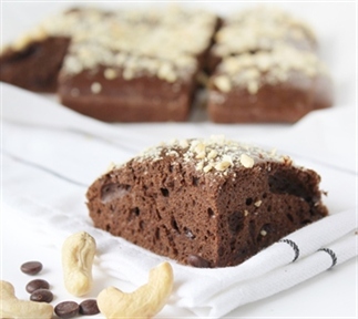 Gezonde brownie