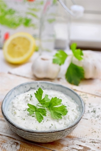 Gezonde tzatziki