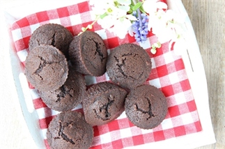 Glutenvrij recept chocolade muffins, overheerlijk