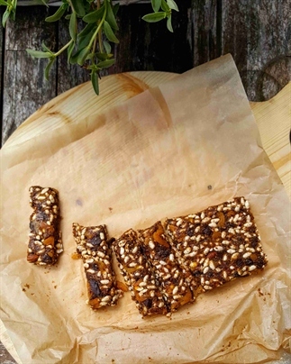 Glutenvrije Dadel Vijgen Repen (bomvol Vezels!)