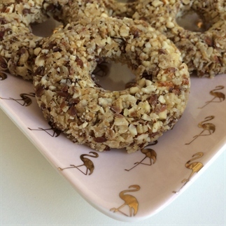 Granola donuts