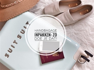 Handbagage inpakken: zo doe je dat