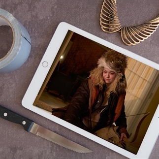 Helena& haar Orphan Black sestras zijn uitgekloond
