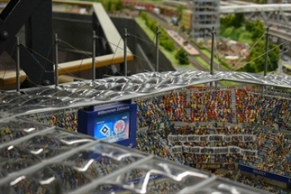 Hoe ik toch nog in Miniatur Wunderland belandde
