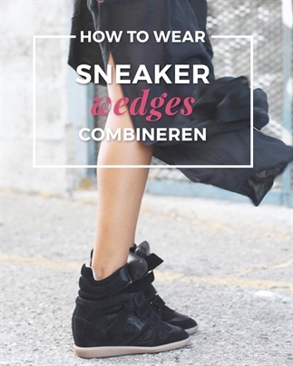 How to wear: Sneaker wedges