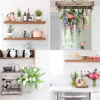 Inspiratie: planten & bloemen in de keuken