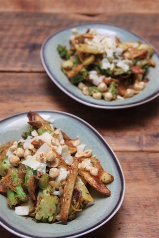 Italiaanse aardappelsalade