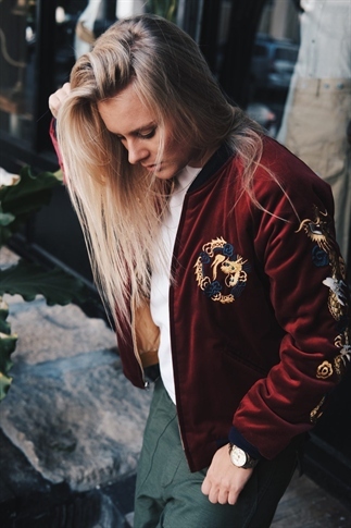 Japans Fashion Lookbook: Sukajan Jacket Style