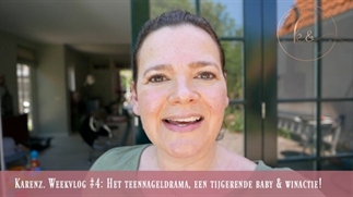 Karenz. Weekvlog #4