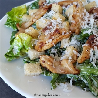 Klassieke Caesar Salad