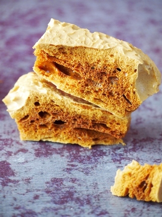 Knapperige Honeycomb