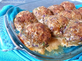 (Kook)boekbespreking: Mixtie + recept frikadelpan