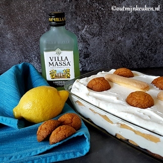 Limoncello Tiramisu