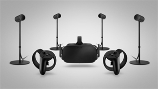 Oculus Eift werkt met 3 sensoren