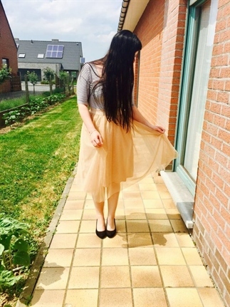 OOTD // Champagne Tutu
