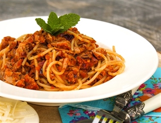 Pasta met tonijn