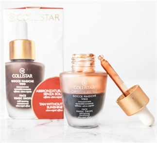 Perfecte Tan met Collistar Magic Face Drops