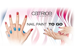 PREVIEW | NAIL PAINT TO GO by CATRICE