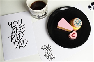 Printables die het Vaderdag ontbijt leuker maken