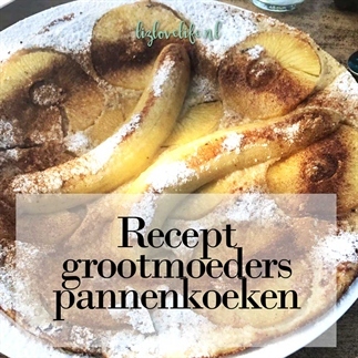 Recept grootmoeders pannenkoeken