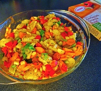 REVIEW: AARDAPPEL-GROENTE ROAST VAN HONIG