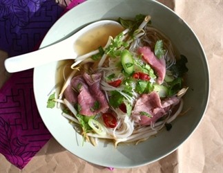 snelle Pho: Vietnamese noedelsoep