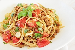 Spaghetti aglio e olio – DeLuxe