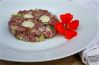 Steak tartaar met truffel